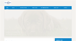 Desktop Screenshot of chicagopaws.com